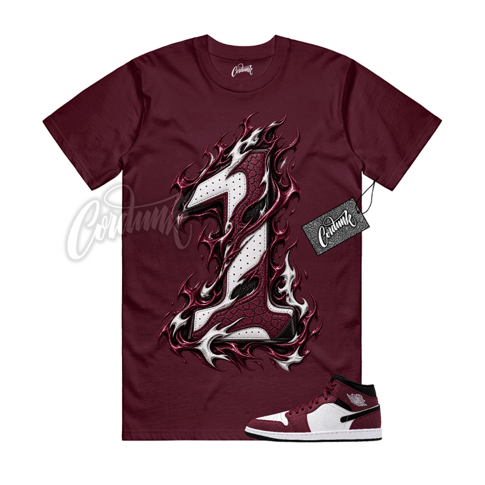 Jordan 1 Dark Team Red 1SNKR