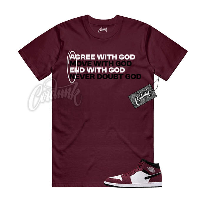 Jordan 1 Dark Team Red AMEN