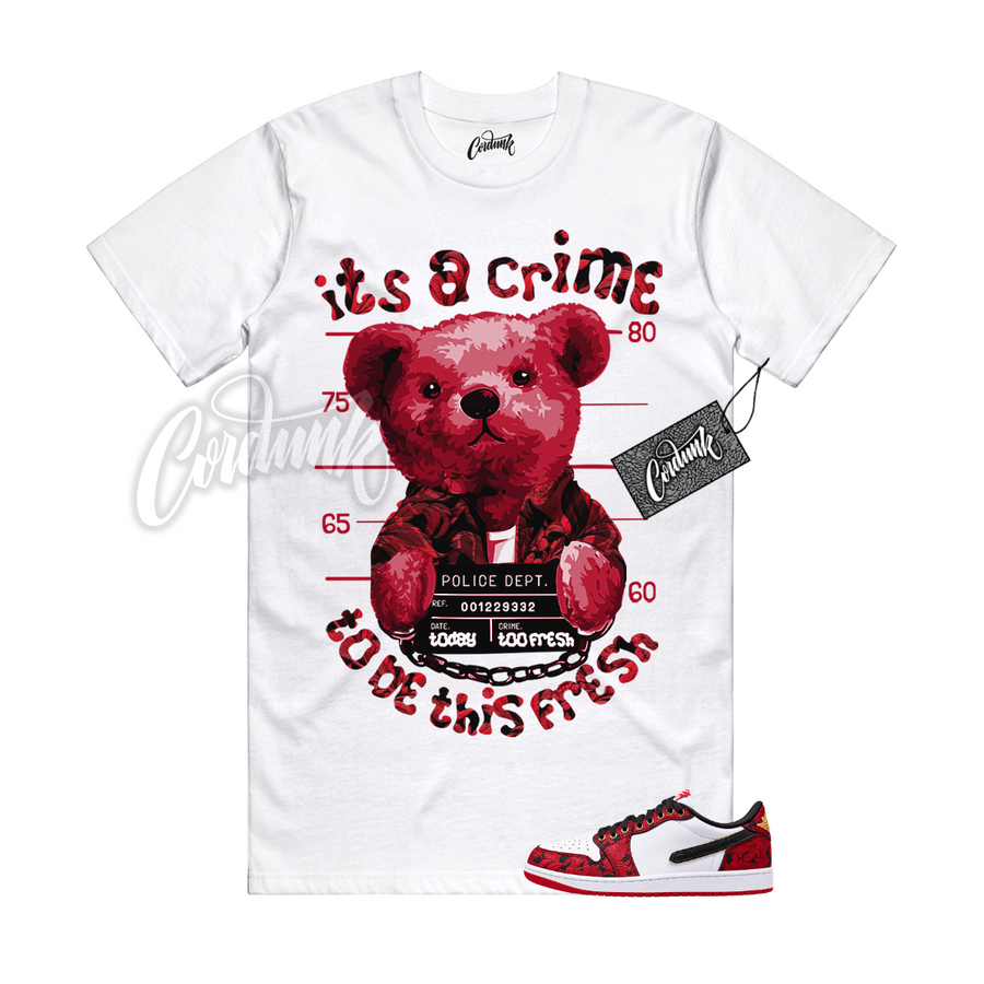 Jordan 1 Last Dance At The Garden CRIME