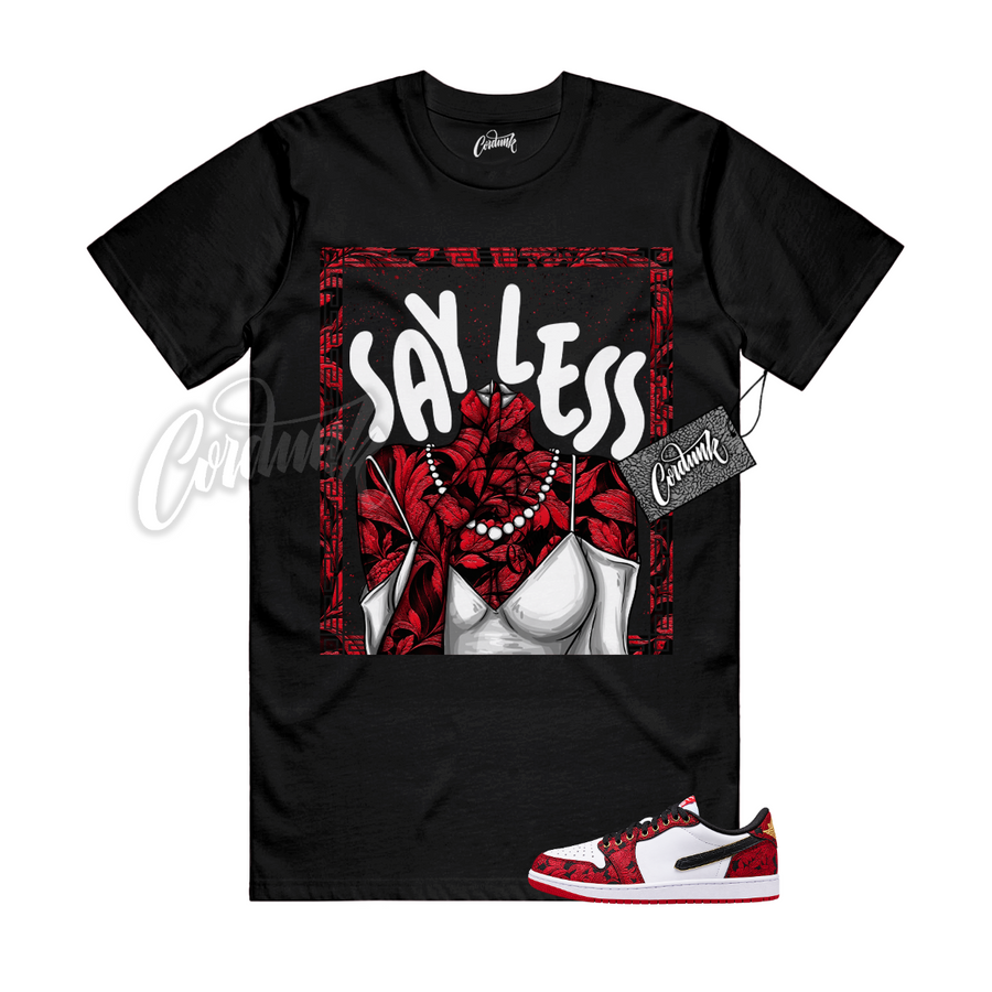 Jordan 1 Last Dance At The Garden SAYLESS