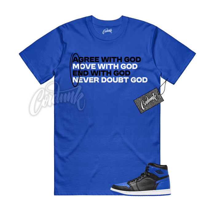 Jordan 1 Game Royal AMEN