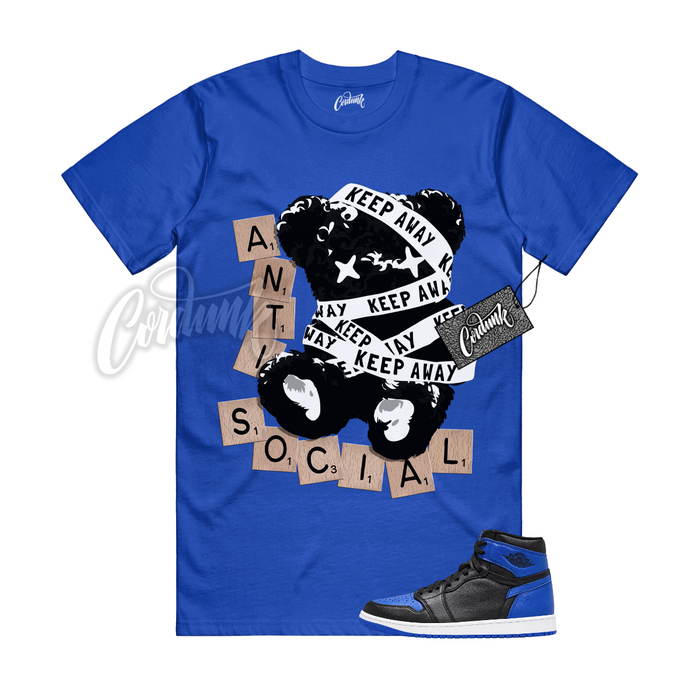 Jordan 1 Game Royal ANTI