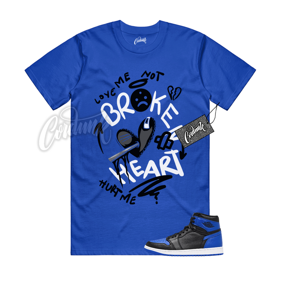 Jordan 1 Game Royal BROKEN