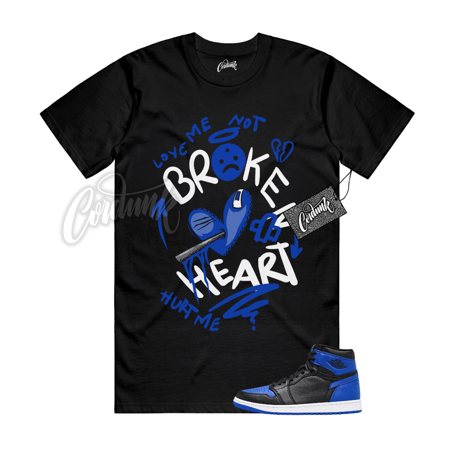 Jordan 1 Game Royal BROKEN