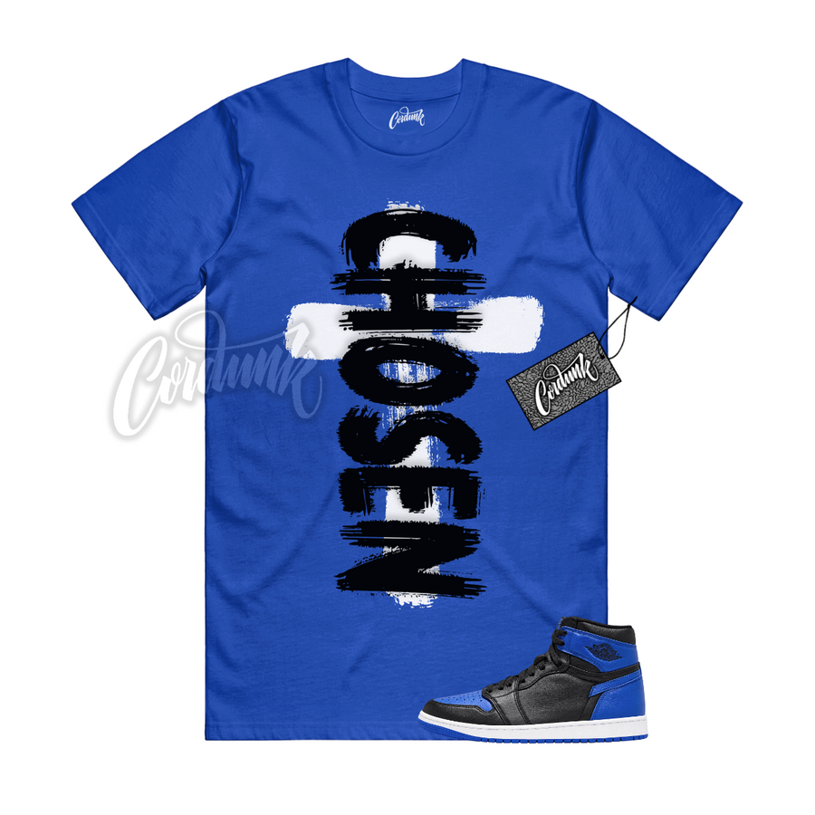 Jordan 1 Game Royal CHOSEN
