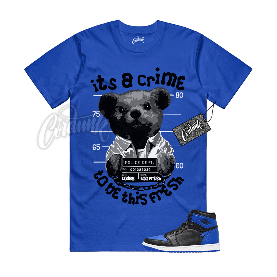 Jordan 1 Game Royal CRIME