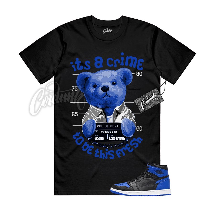 Jordan 1 Game Royal CRIME