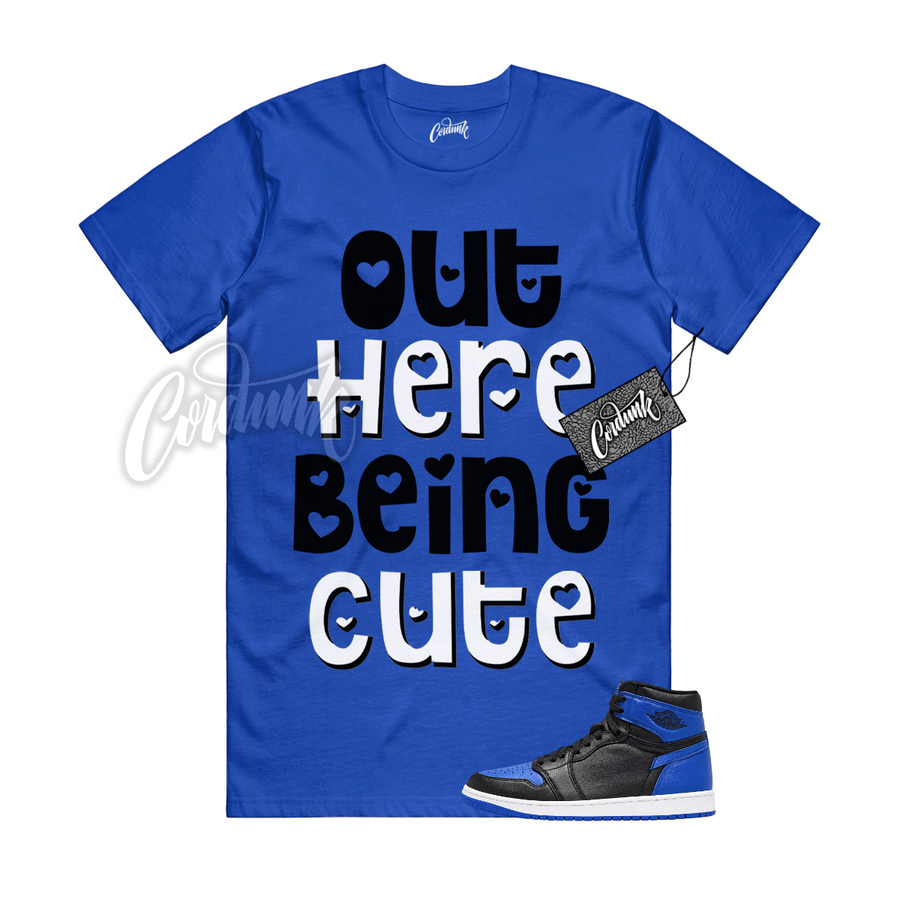 Jordan 1 Game Royal CUTE