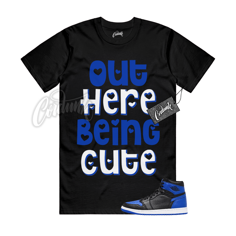 Jordan 1 Game Royal CUTE