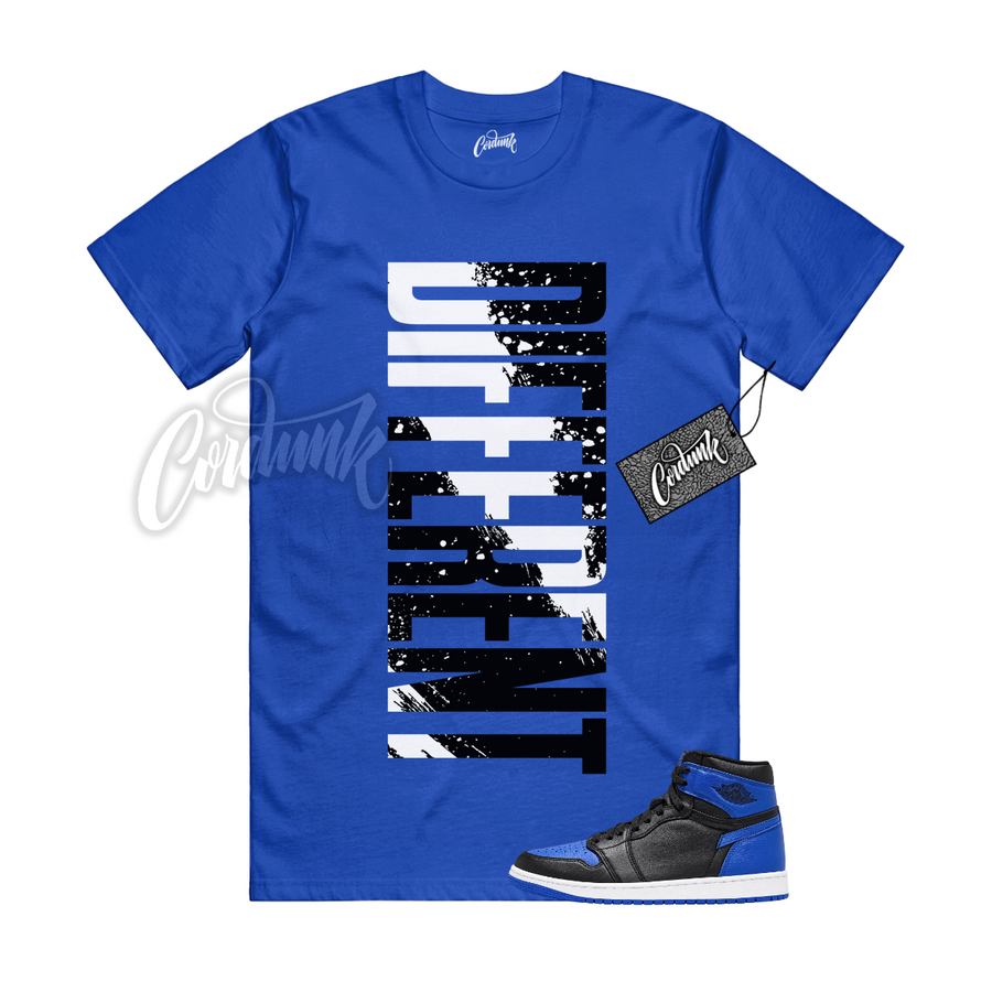 Jordan 1 Game Royal DFRNT