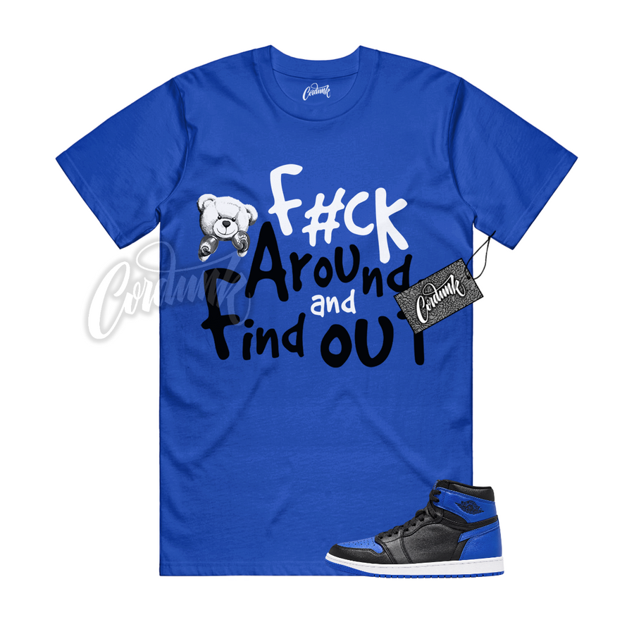 Jordan 1 Game Royal FCK
