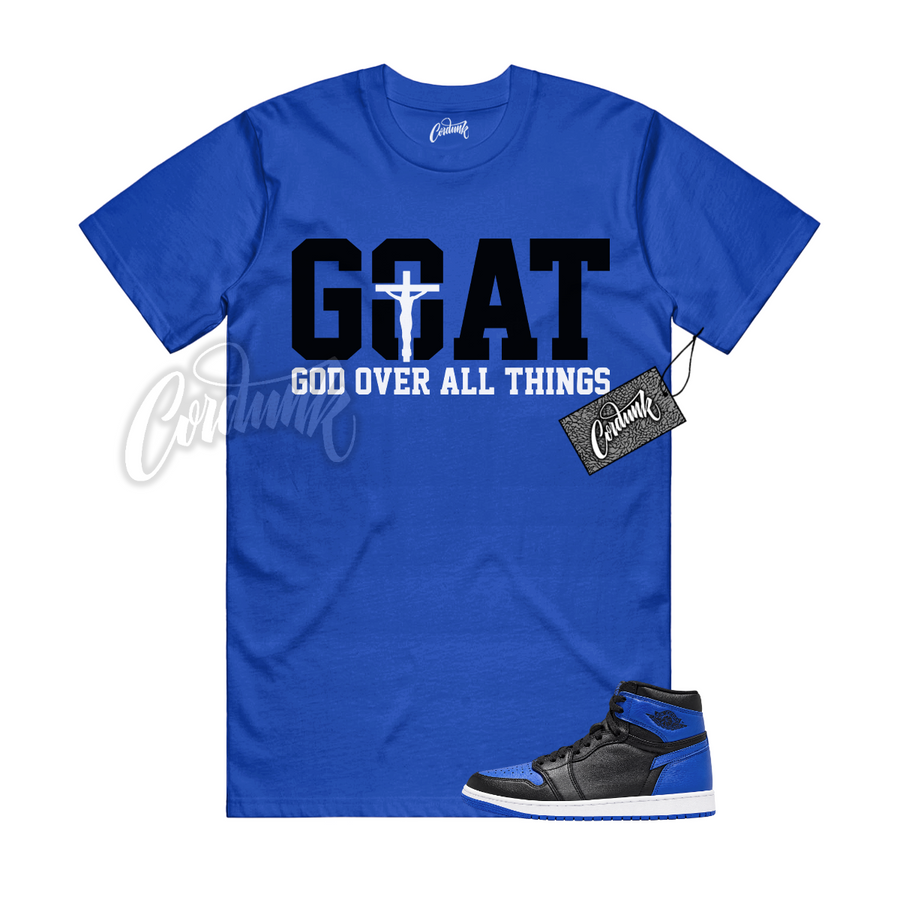 Jordan 1 Game Royal GOAT