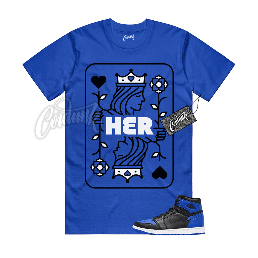 Jordan 1 Game Royal HERCARD