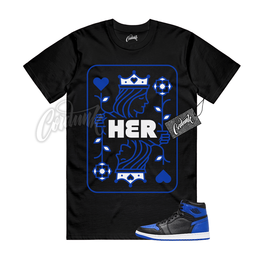 Jordan 1 Game Royal HERCARD