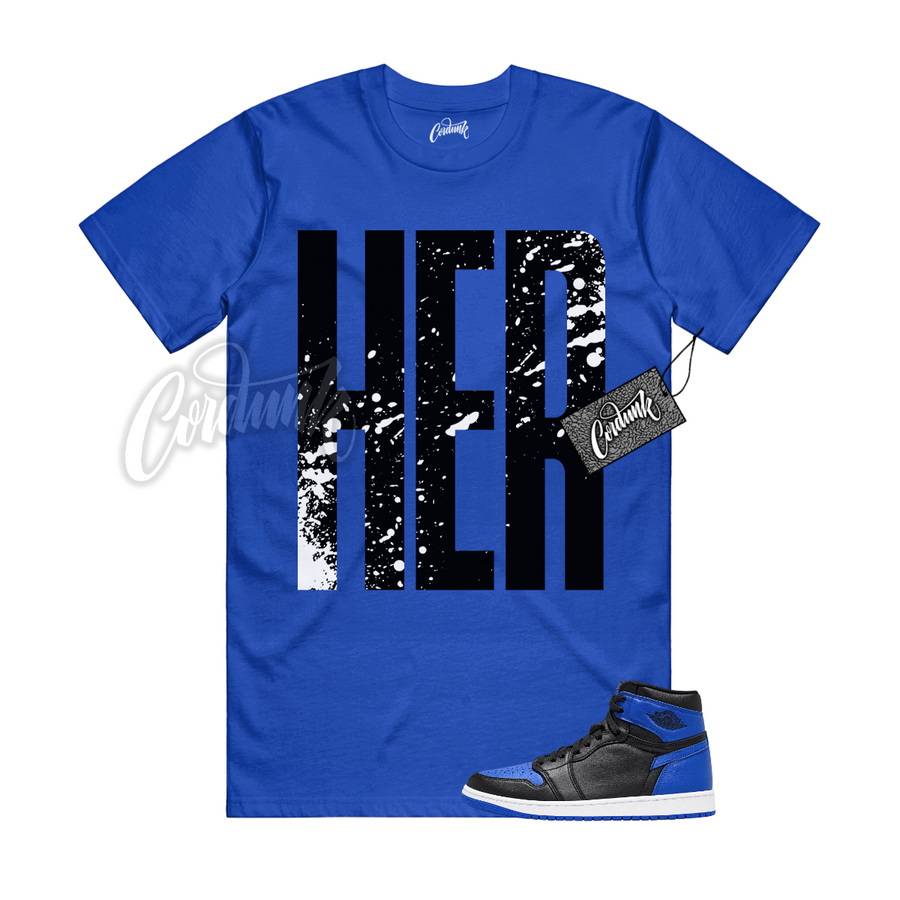 Jordan 1 Game Royal HERTALL