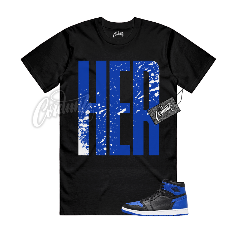 Jordan 1 Game Royal HERTALL