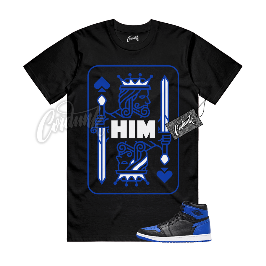 Jordan 1 Game Royal HIMCARD