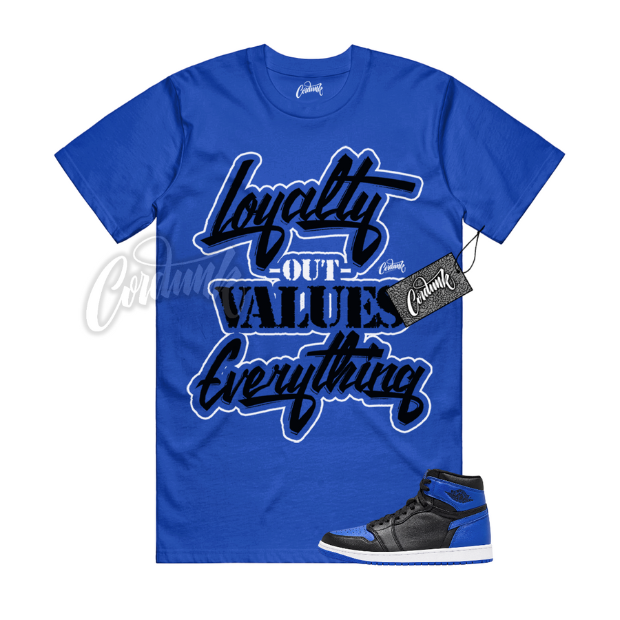 Jordan 1 Game Royal LYLTY