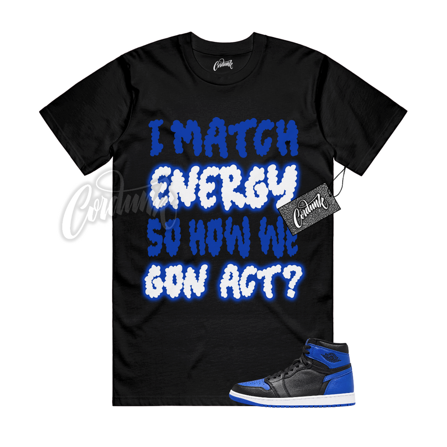 Jordan 1 Game Royal MATCH