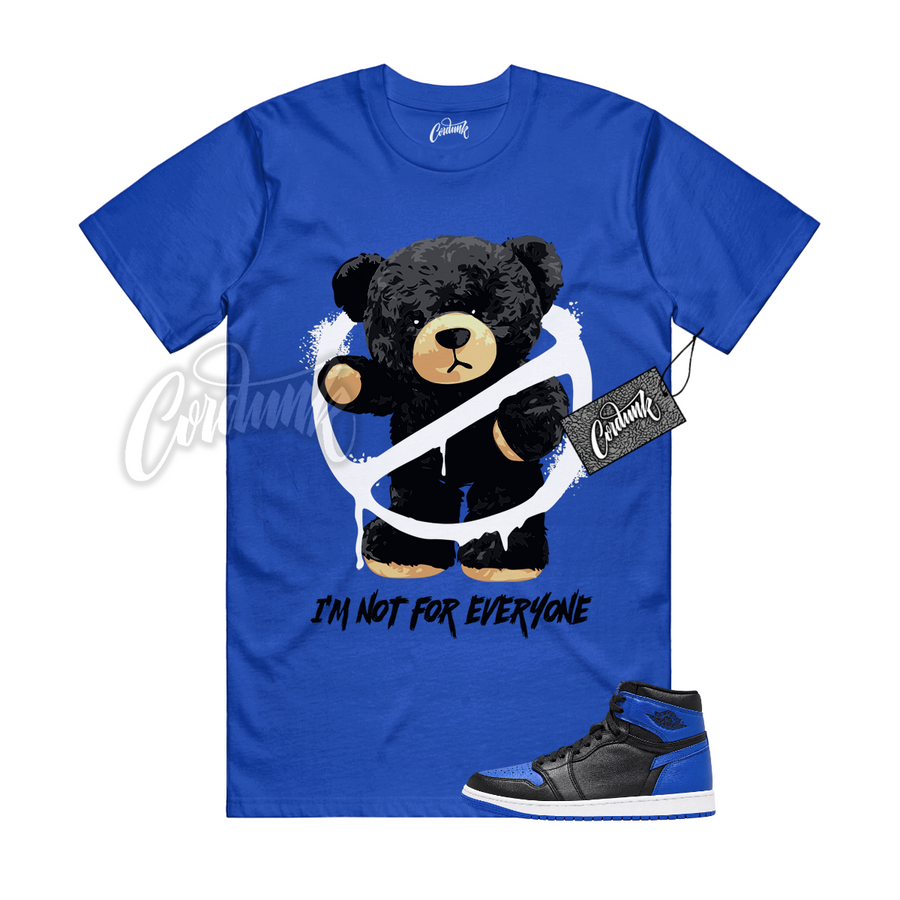 Jordan 1 Game Royal NOT
