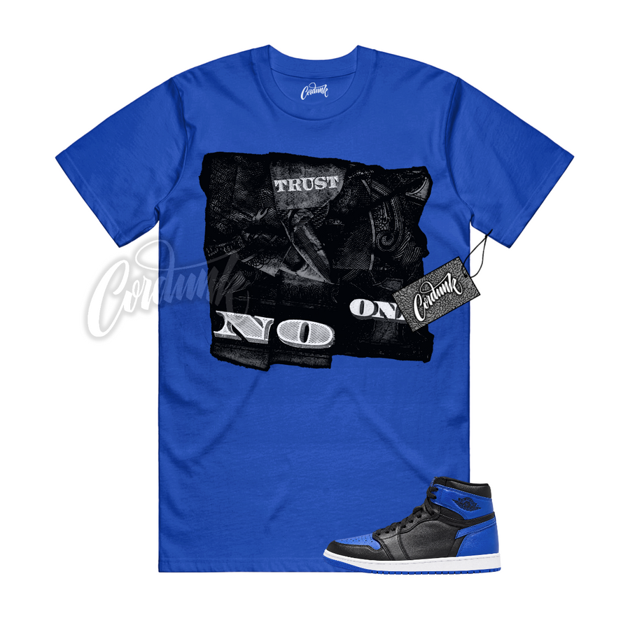 Jordan 1 Game Royal TRUST