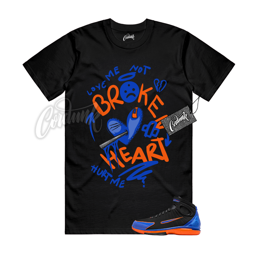 Huarache 2K4 Knicks BROKEN