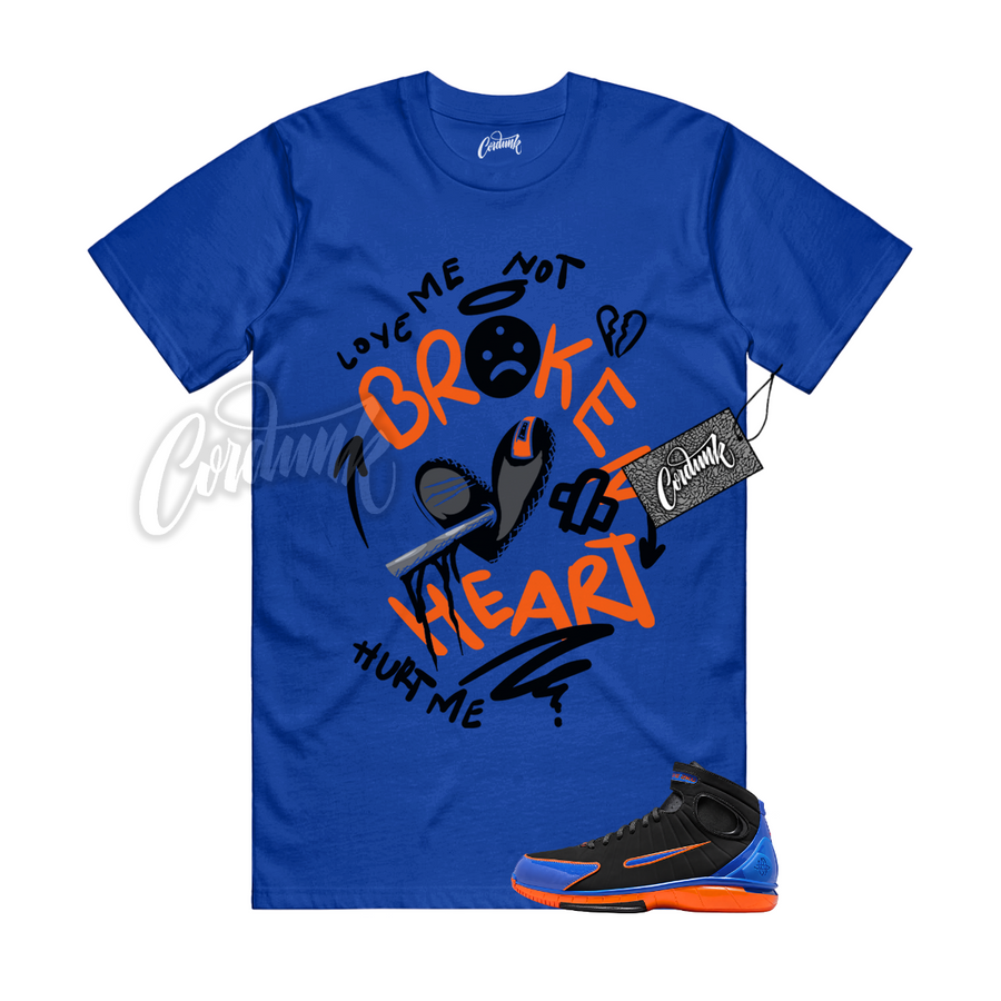 Huarache 2K4 Knicks BROKEN