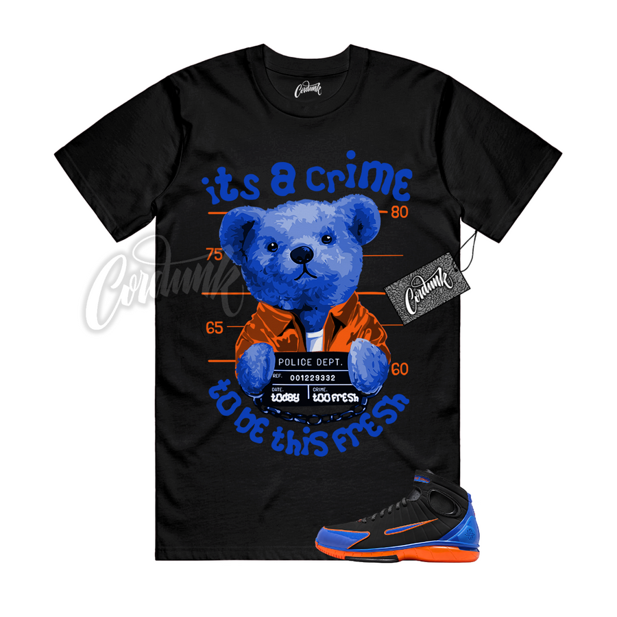 Huarache 2K4 Knicks CRIME