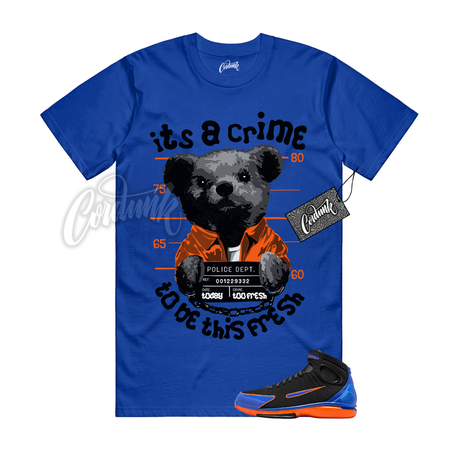 Huarache 2K4 Knicks CRIME