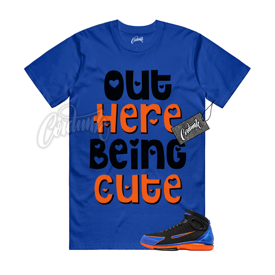 Huarache 2K4 Knicks CUTE