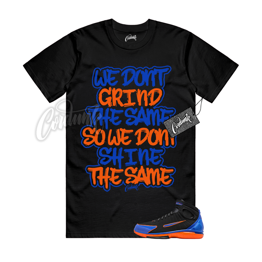 Huarache 2K4 Knicks DIFF