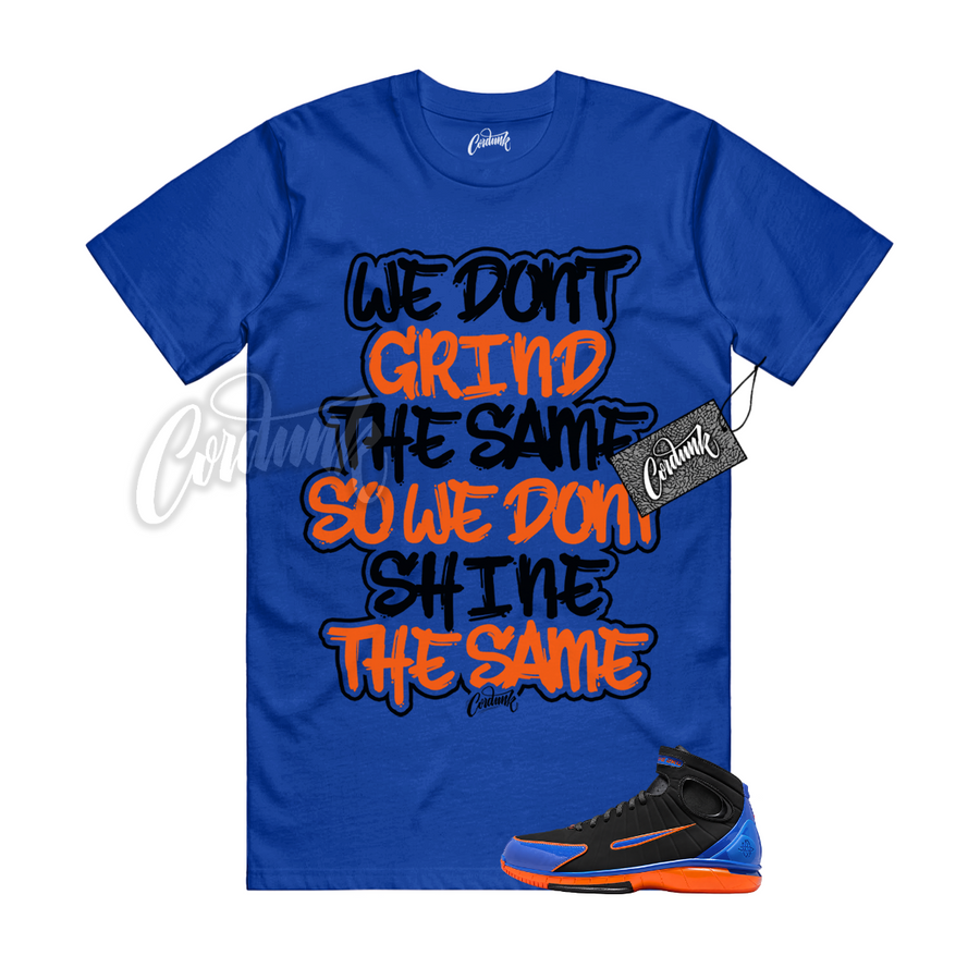 Huarache 2K4 Knicks DIFF