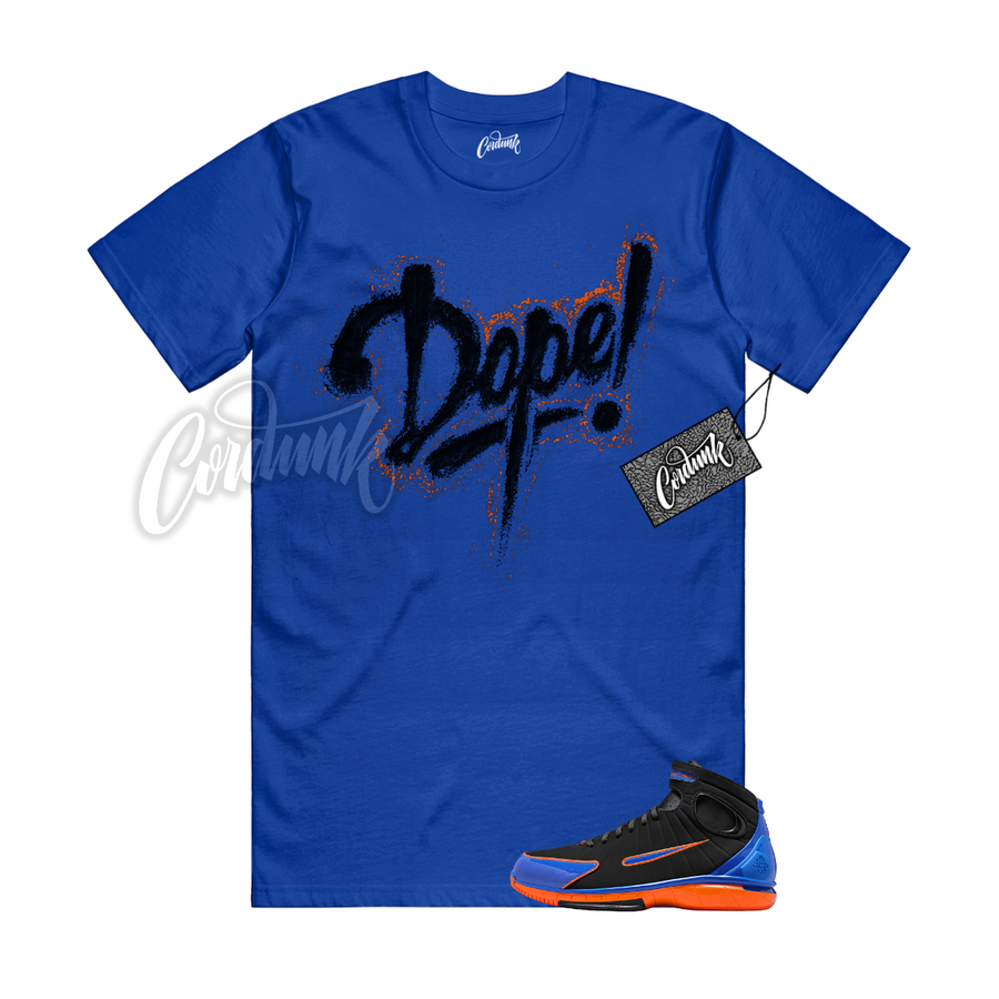 Huarache 2K4 Knicks DOPE