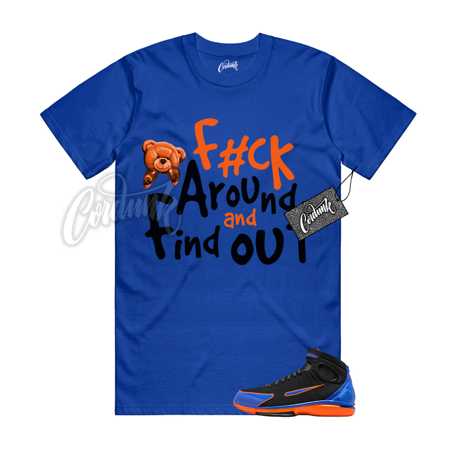 Huarache 2K4 Knicks FCK