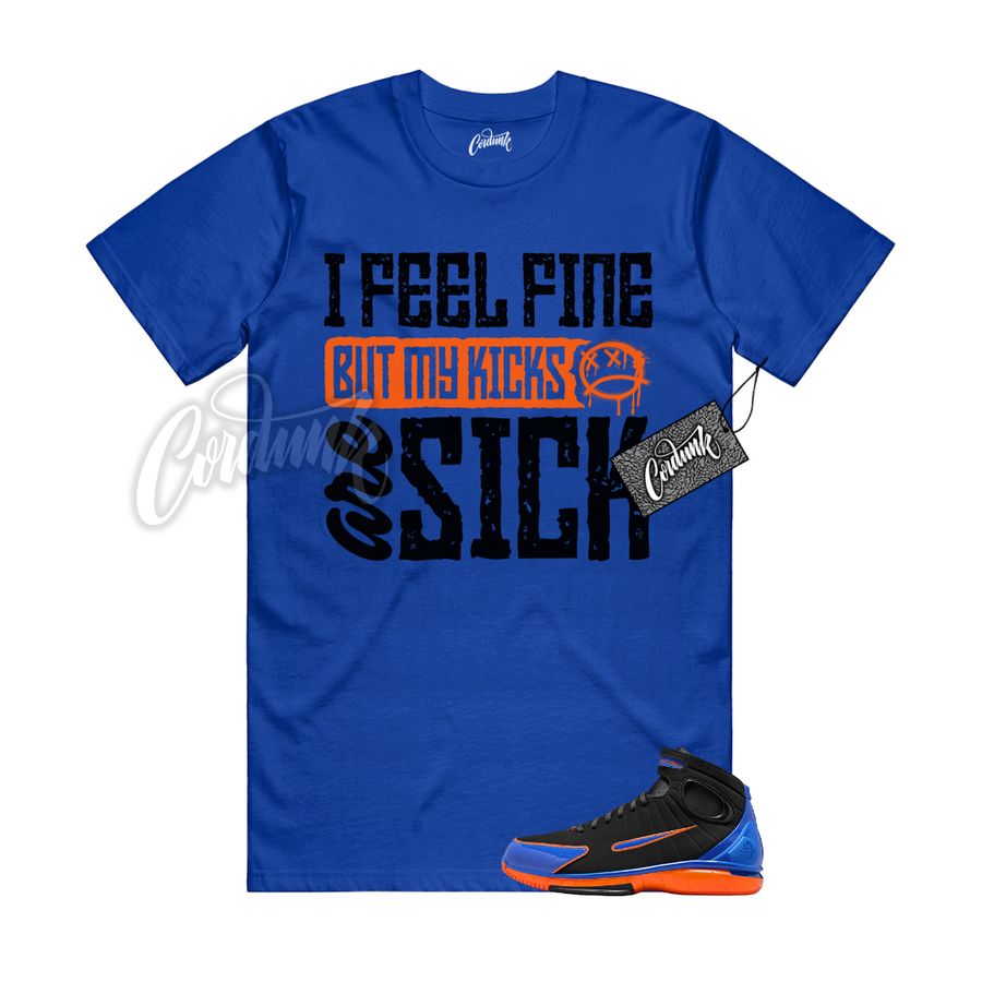 Huarache 2K4 Knicks FINE