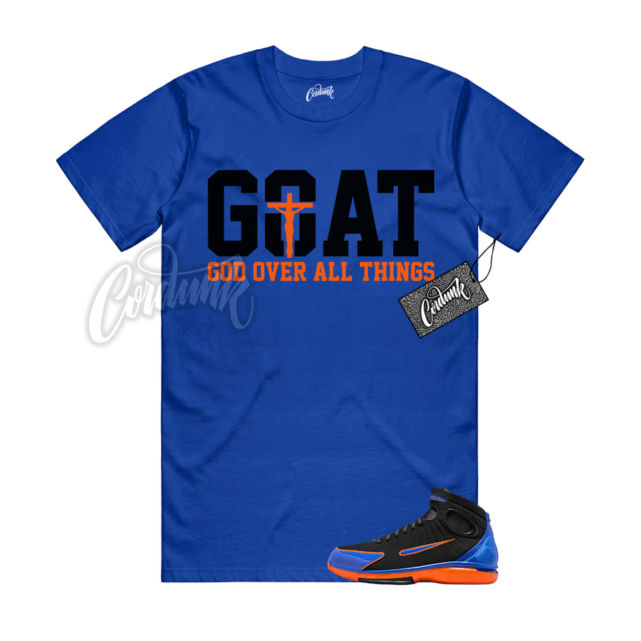 Huarache 2K4 Knicks GOAT