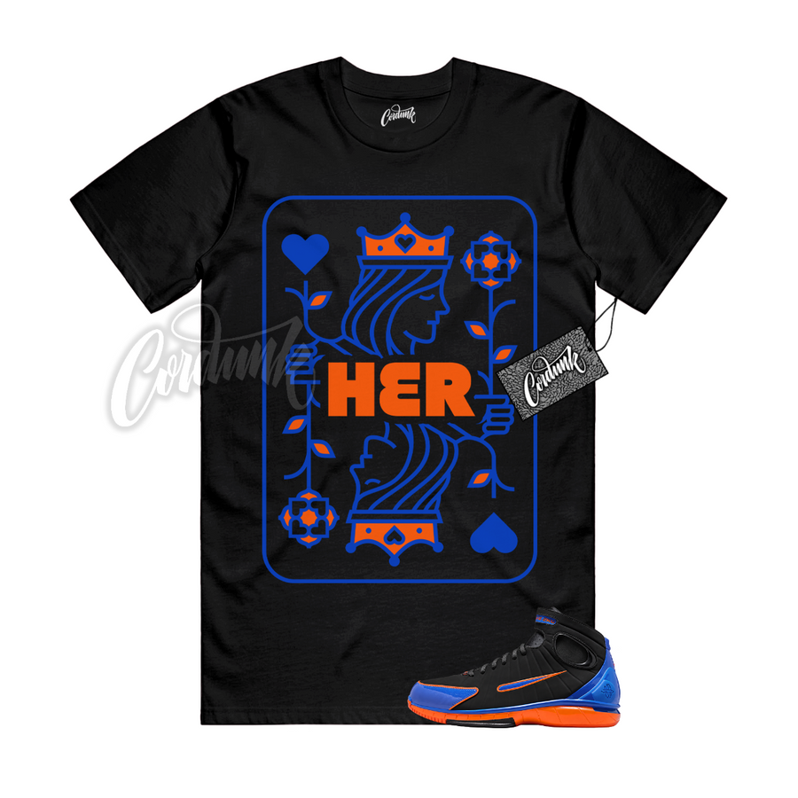 Huarache 2K4 Knicks HERCARD