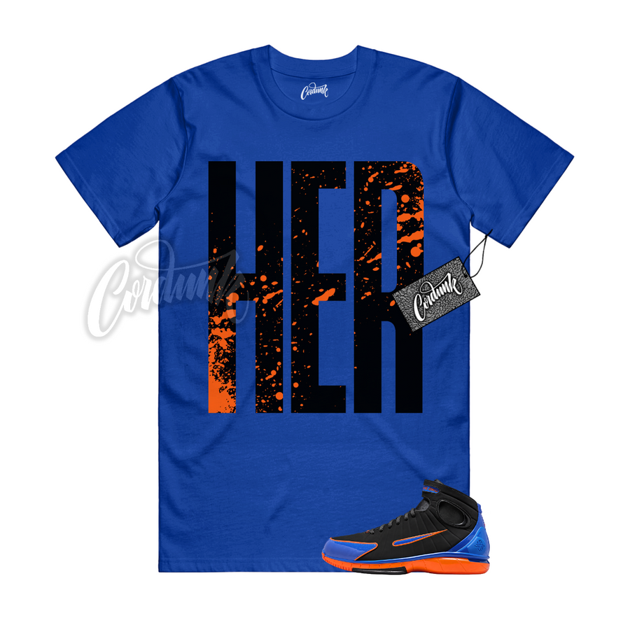 Huarache 2K4 Knicks HERTALL
