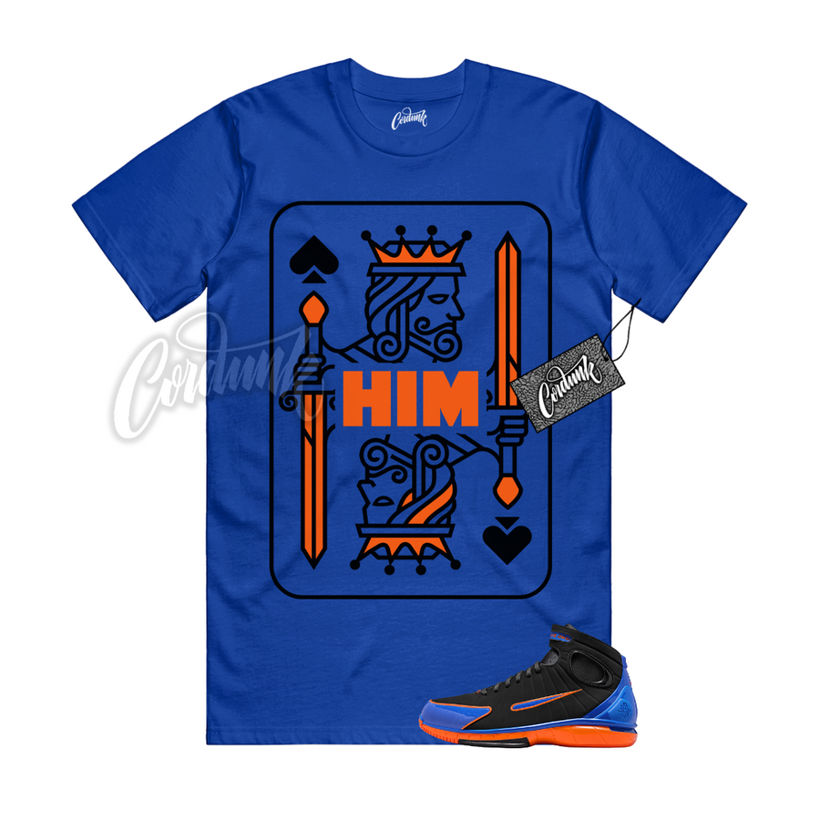 Huarache 2K4 Knicks HIMCARD