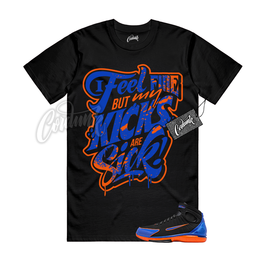 Huarache 2K4 Knicks SICK BIG
