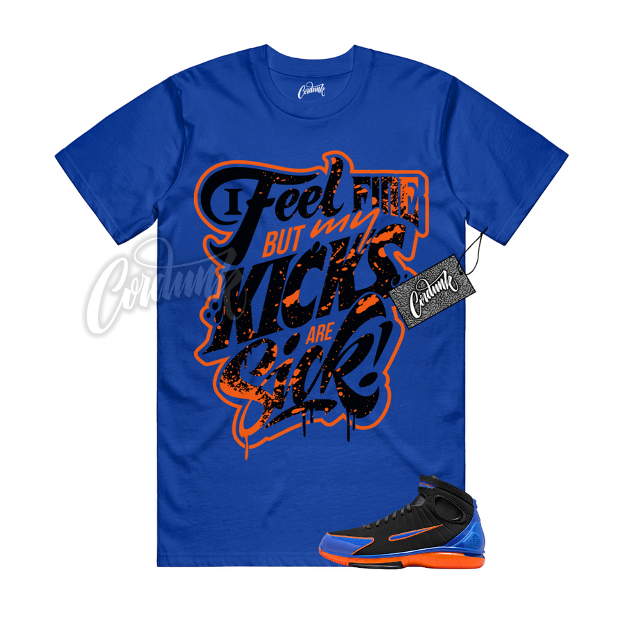 Huarache 2K4 Knicks SICK BIG