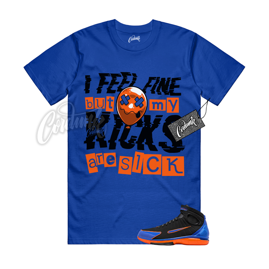 Huarache 2K4 Knicks SICK