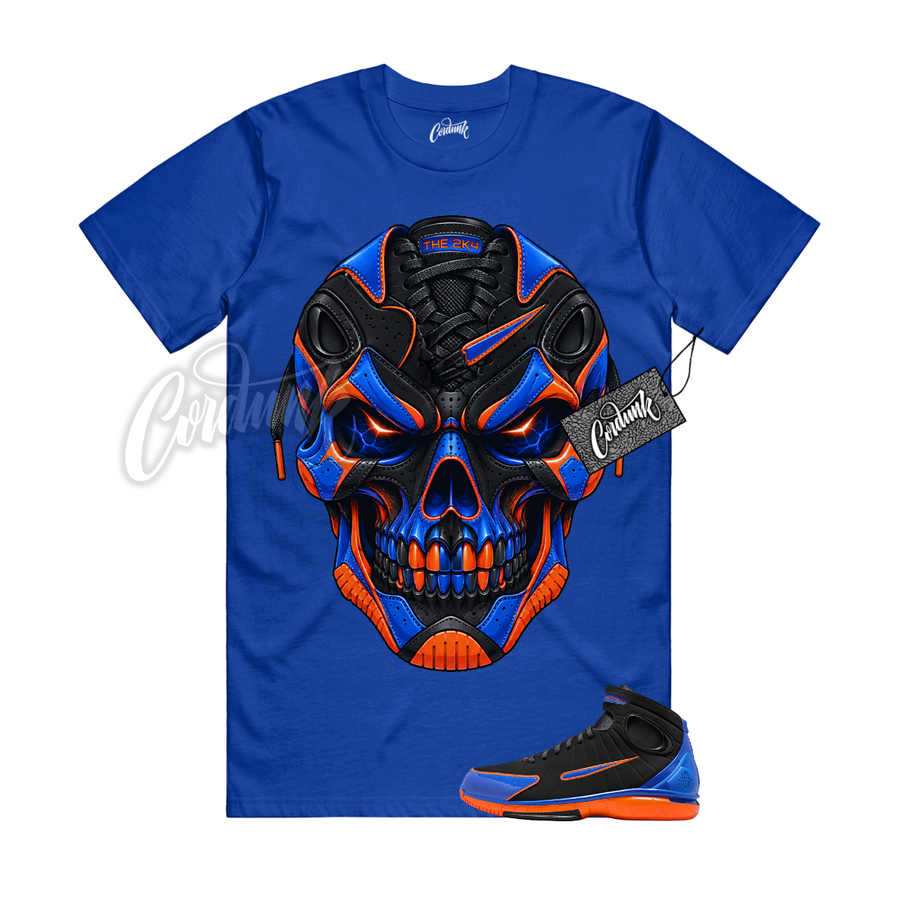Huarache 2K4 Knicks SKULL