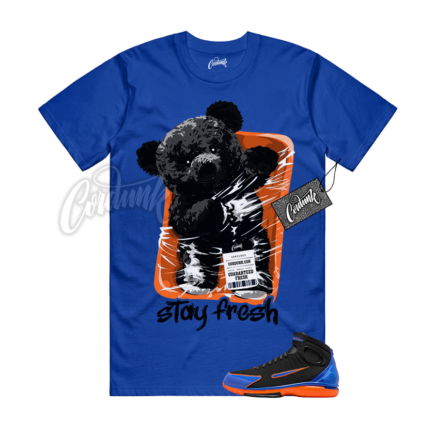 Huarache 2K4 Knicks STAY