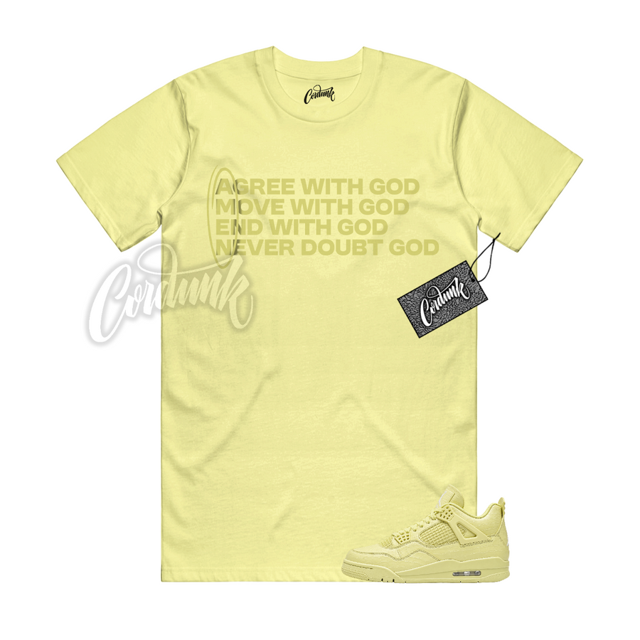 Jordan 4 Lemonade AMEN