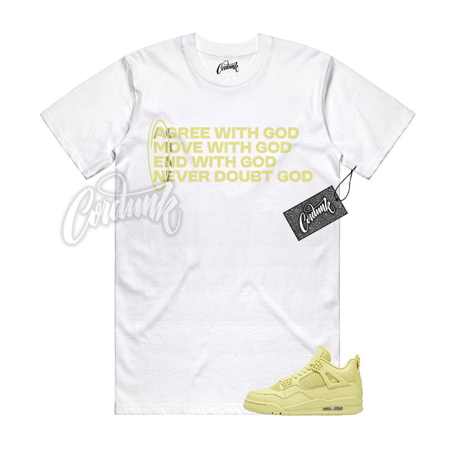 Jordan 4 Lemonade AMEN
