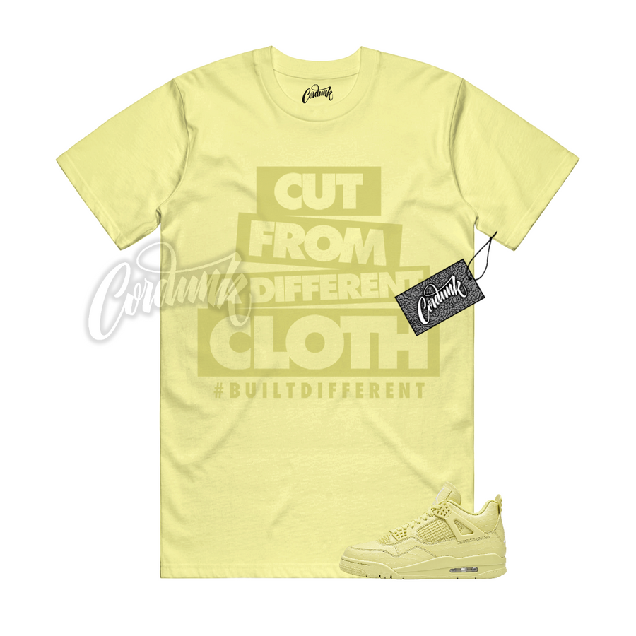Jordan 4 Lemonade CLOTH