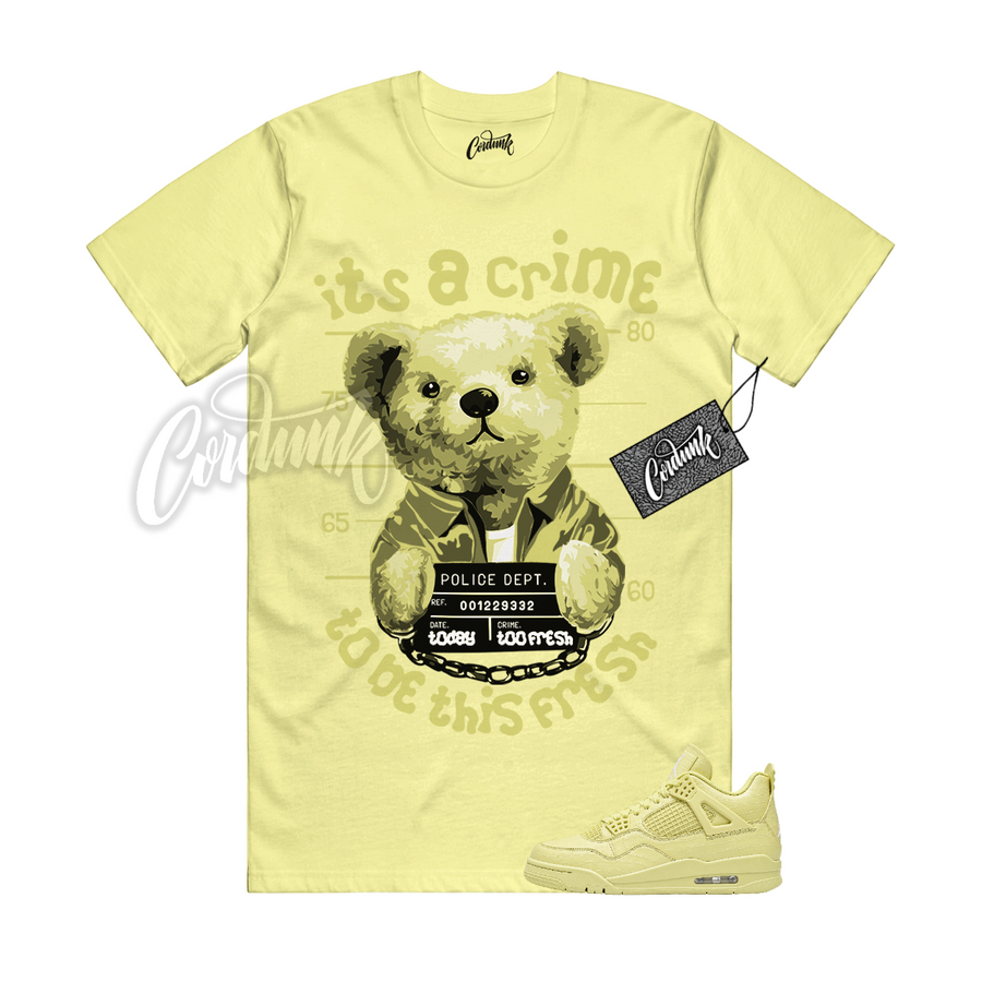 Jordan 4 Lemonade CRIME