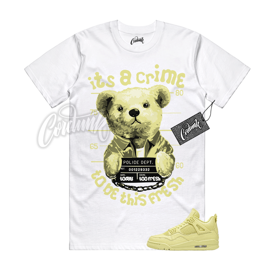 Jordan 4 Lemonade CRIME