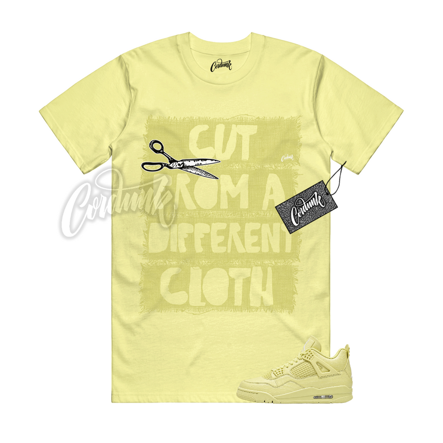 Jordan 4 Lemonade CUT